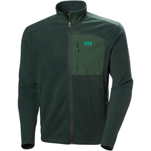 2025 Helly Hansen Herre Daybreaker Block Microfleece Jakke 49454 - Dark Jungle
